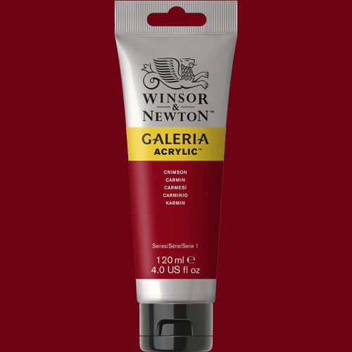 Galeria 120ml Akrilik Boya 203 Crimson - 203 Crimson