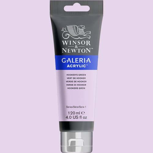 Galeria 120ml Akrilik Boya 311 Hookers Green - 311 Hookers Green