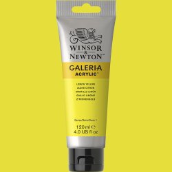 Galeria - Galeria 120ml Akrilik Boya 346 Lemon Yellow