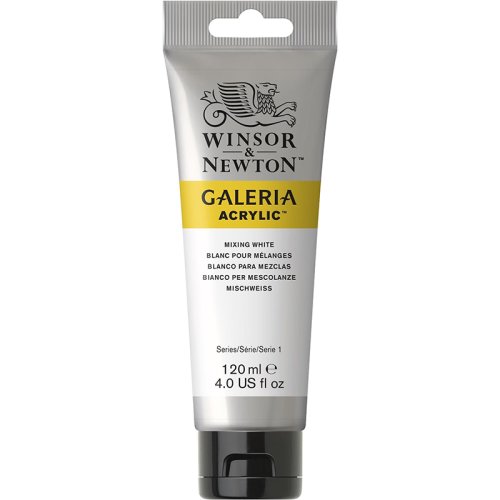Galeria 120ml Akrilik Boya 415 Mixing White - 415 Mixing White