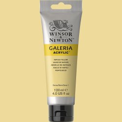 Galeria - Galeria 120ml Akrilik Boya 422 Naples Yellow