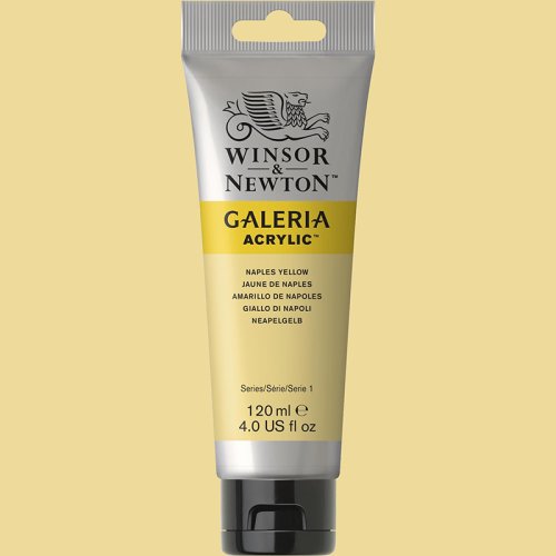Galeria 120ml Akrilik Boya 422 Naples Yellow - 422 Naples Yellow