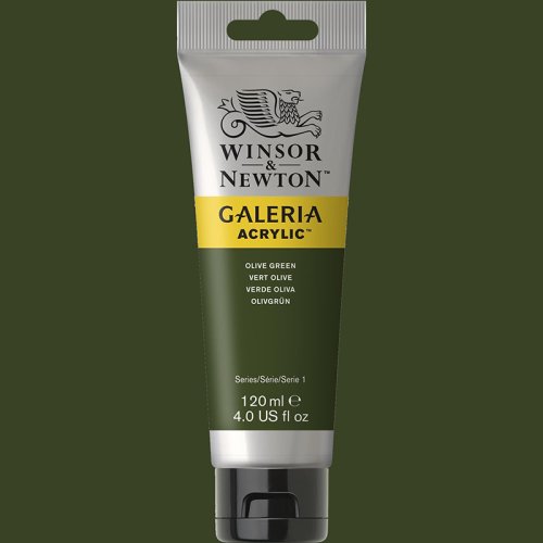 Galeria 120ml Akrilik Boya 447 Olive Green - 447 Olive Green