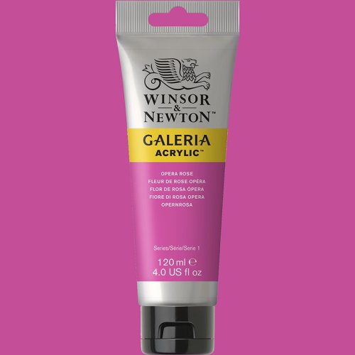 Galeria 120ml Akrilik Boya 448 Opera Rose - 448 Opera Rose