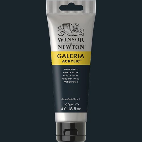 Galeria 120ml Akrilik Boya 465 Paynes Gray - 465 Paynes Gray