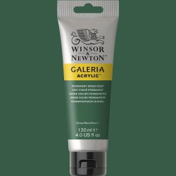 Galeria - Galeria 120ml Akrilik Boya 482 Permanent Green Deep