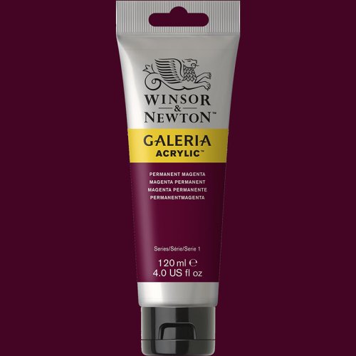 Galeria 120ml Akrilik Boya 488 Permanent Magenta - 488 Permanent Magenta