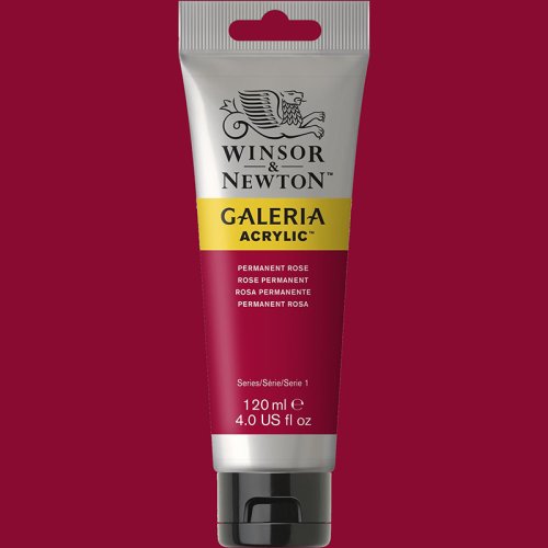 Galeria 120ml Akrilik Boya 502 Permanent Rose - 502 Permanent Rose