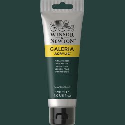 Galeria - Galeria 120ml Akrilik Boya 522 Phthalo Green