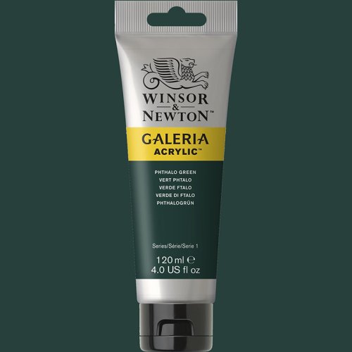 Galeria 120ml Akrilik Boya 522 Phthalo Green