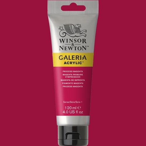 Galeria 120ml Akrilik Boya 533 Process Magenta - 533 Process Magenta