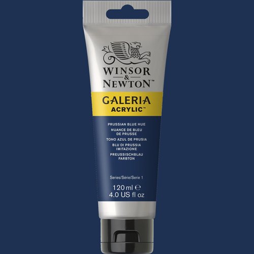 Galeria 120ml Akrilik Boya 541 Prussian Blue Hue - 541 Prussian Blue Hue