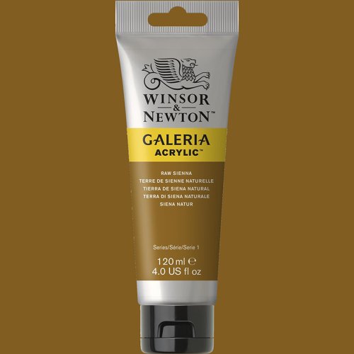 Galeria 120ml Akrilik Boya 552 Raw Sienna - 552 Raw Sienna