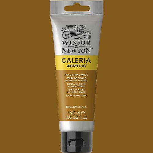 Galeria 120ml Akrilik Boya 553 Raw Sienna Opaque - 553 Raw Sienna Opaque