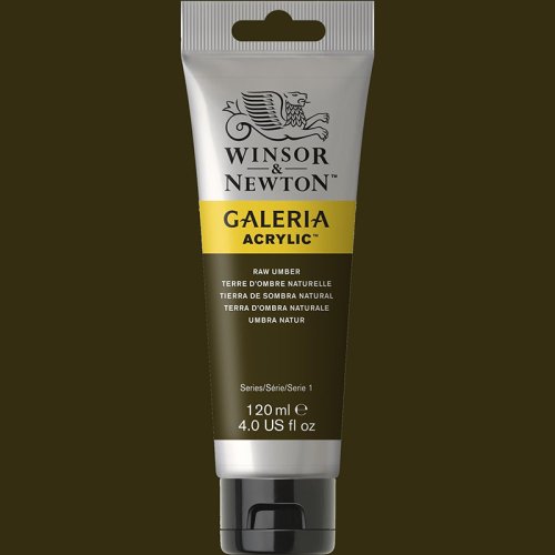 Galeria 120ml Akrilik Boya 554 Raw Umber - 554 Raw Umber
