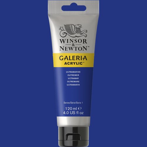 Galeria 120ml Akrilik Boya 660 Ultramarine - 660 Ultramarine