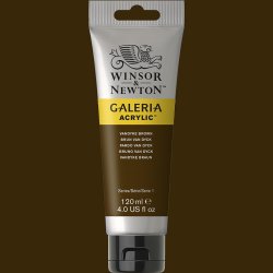 Galeria - Galeria 120ml Akrilik Boya 676 Vandyke Brown