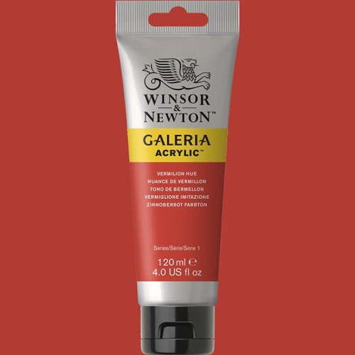 Galeria 120ml Akrilik Boya 682 Vermilion Hue - 682 Vermilion Hue