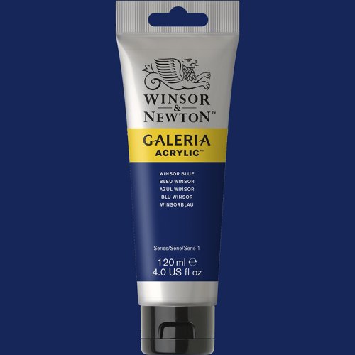 Galeria 120ml Akrilik Boya 706 Winsor Blue - 706 Winsor Blue