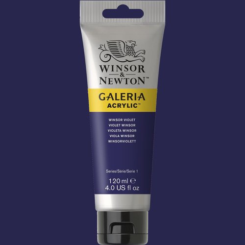 Galeria 120ml Akrilik Boya 728 Winsor Violet - 728 Winsor Violet