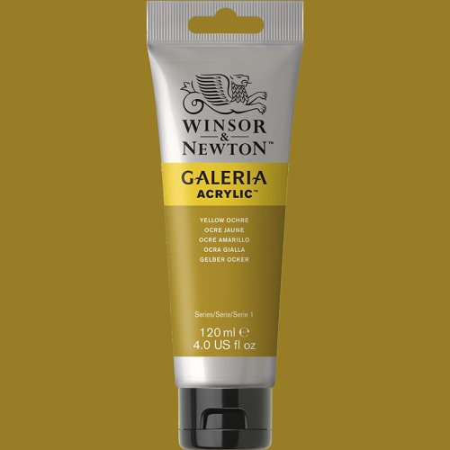 Galeria 120ml Akrilik Boya 744 Yellow Ochre - 744 Yellow Ochre