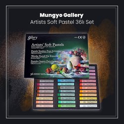 Mungyo - Mungyo Gallery Artists Soft Pastel 36lı Set (1)