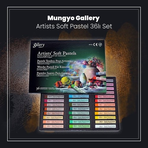 Mungyo Gallery Artists Soft Pastel 36lı Set