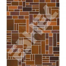 Eshel Geometrik Desenli Karton Duvar 1/50 Paket İçi:3 - Thumbnail