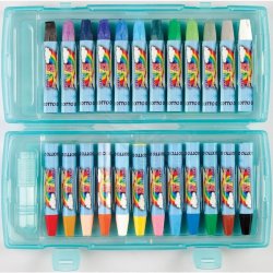 Giotto - Giotto Big Rainbow - Plastik Kutulu Yağlı Pastel Boya 24 Renk – 295200 (1)