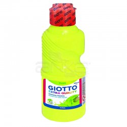 Giotto - Giotto Extra Quality Guaj Boya 250ml 101 Fosforlu Sarı
