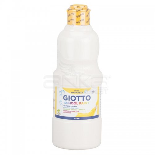 Giotto Guaj Boya 500ml 301 Beyaz - 301 Beyaz