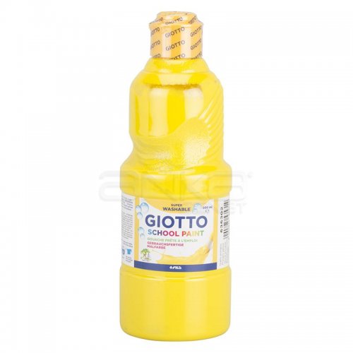 Giotto Guaj Boya 500ml 302 Sarı - 302 Sarı