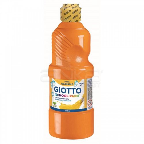 Giotto Guaj Boya 500ml 305 Turuncu - 305 Turuncu