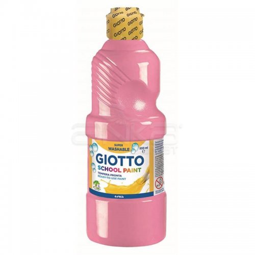 Giotto Guaj Boya 500ml 306 Pembe - 306 Pembe