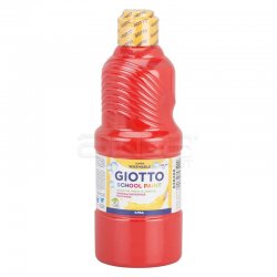 Giotto - Giotto Guaj Boya 500ml 308 Kırmızı