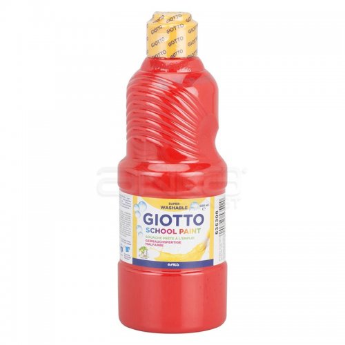 Giotto Guaj Boya 500ml 308 Kırmızı