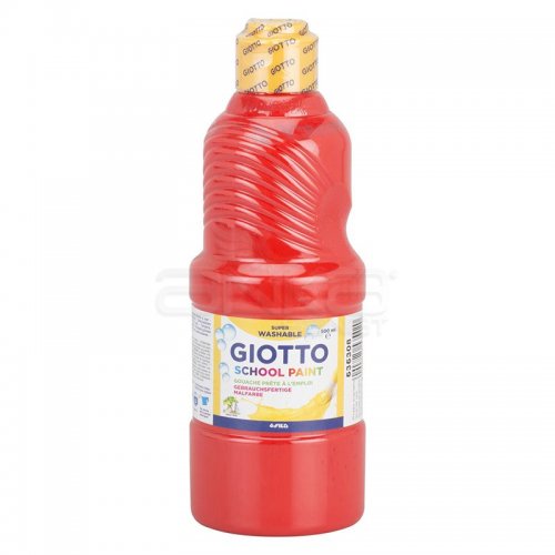 Giotto Guaj Boya 500ml 308 Kırmızı