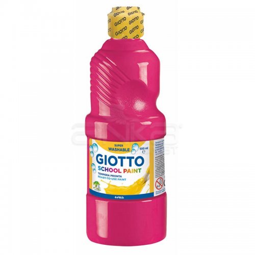 Giotto Guaj Boya 500ml 310 Koyu Pembe - 310 Koyu Pembe