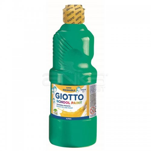 Giotto Guaj Boya 500ml 312 Koyu Yeşil - 312 Koyu Yeşil