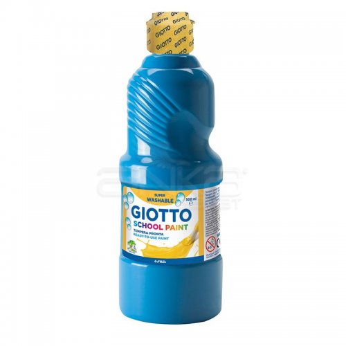 Giotto Guaj Boya 500ml 315 Mavi - 315 Mavi