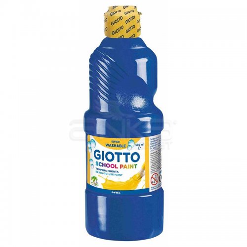 Giotto Guaj Boya 500ml 317 Koyu Mavi - 317 Koyu Mavi