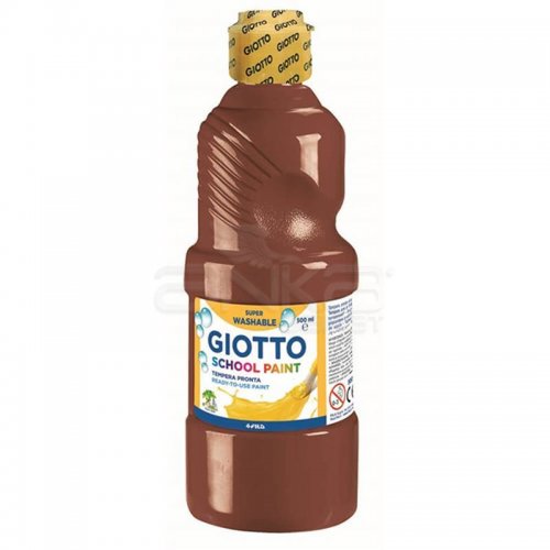 Giotto Guaj Boya 500ml 328 Kahverengi - 328 Kahverengi