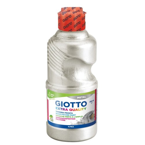 Giotto Metal Paint Metalik Boya 250ml 531402 Gümüş