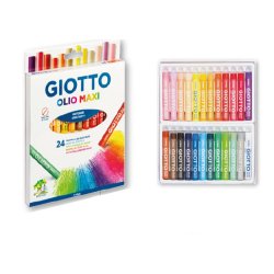 Giotto Olio Maxi Pastel Boya Seti 24lü - Thumbnail