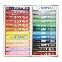 Giotto - Giotto Olio Maxi Pastel Boya Seti 24lü (1)