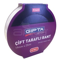 Gıpta - Gıpta Çift Taraflı Bant 19mmx25mt