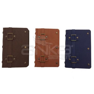 Gıpta Firenze Çizgisiz Defter 120 Yaprak 9x14cm 2397