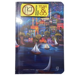 Gıpta - Gıpta İplik Dikişli Sert Kapaklı Defter 9x14cm 80 Yaprak Çizgisiz istanbul