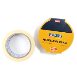 Gıpta - Gıpta Maskeleme Bandı 25mmx40mt