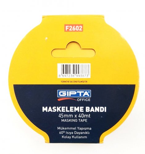 Gıpta Maskeleme Bandı 45mmx40m